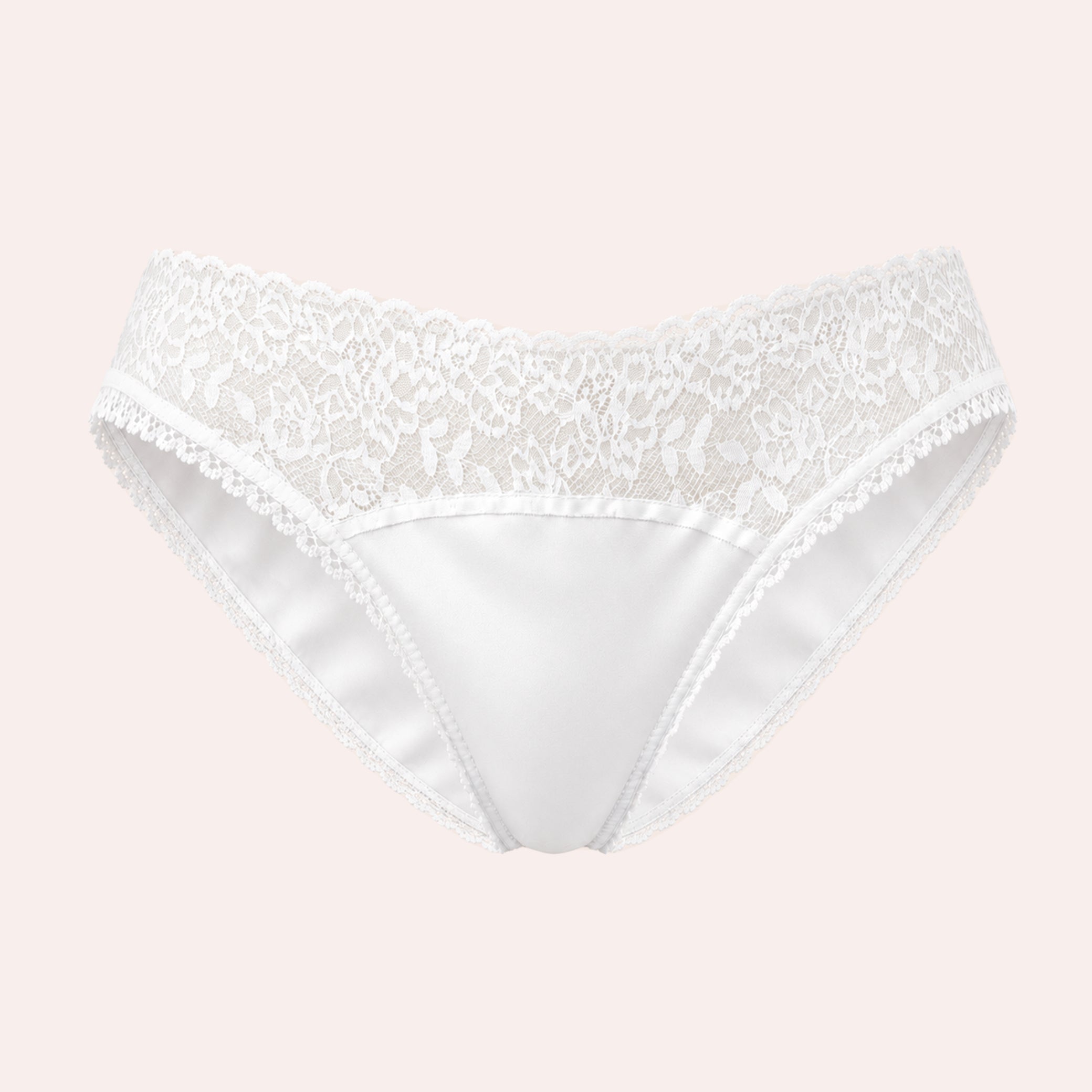 Mid Waist Bikini Panty