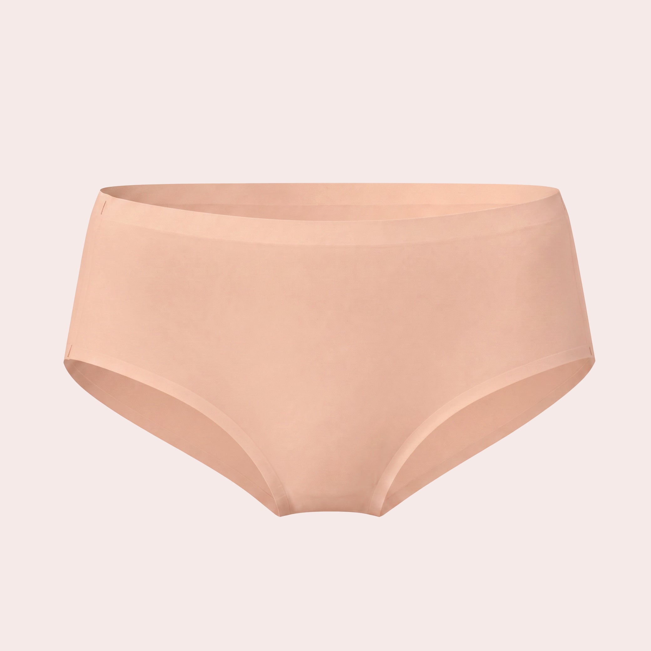 Munns & Mars Womens Seamless Bonded Hipster Panty