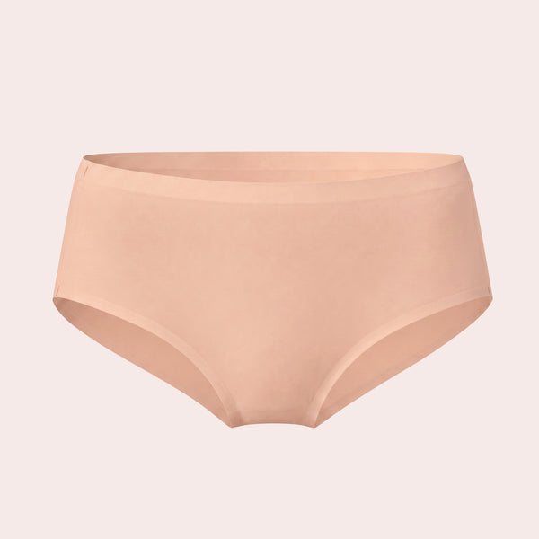 Munns & Mars Womens Seamless Bonded Hipster Panty