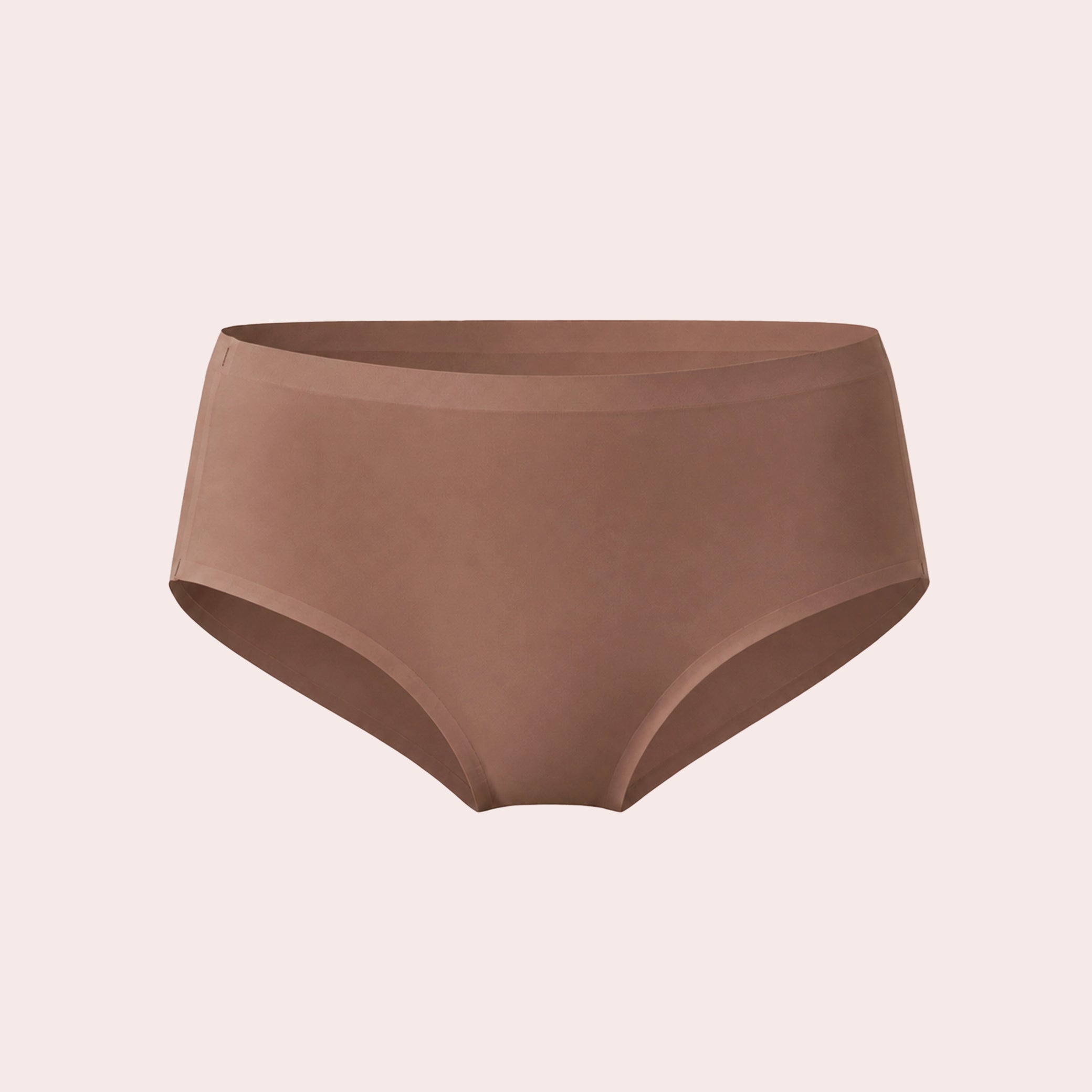 Munns & Mars Womens Seamless Bonded Hipster Panty