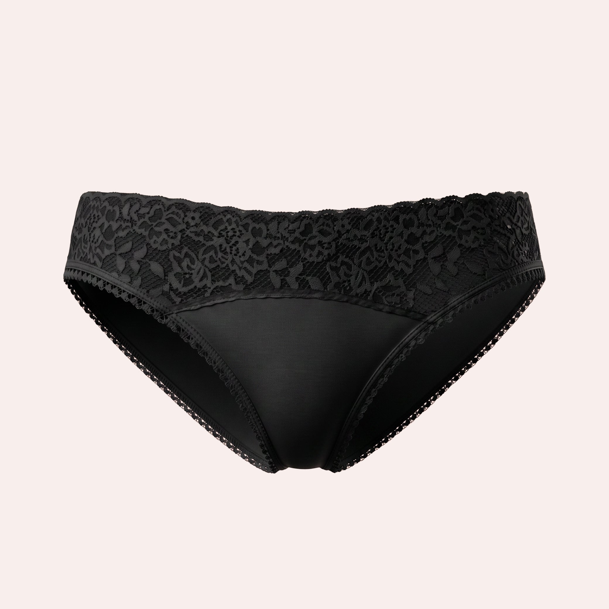 Mid Waist Bikini Panty