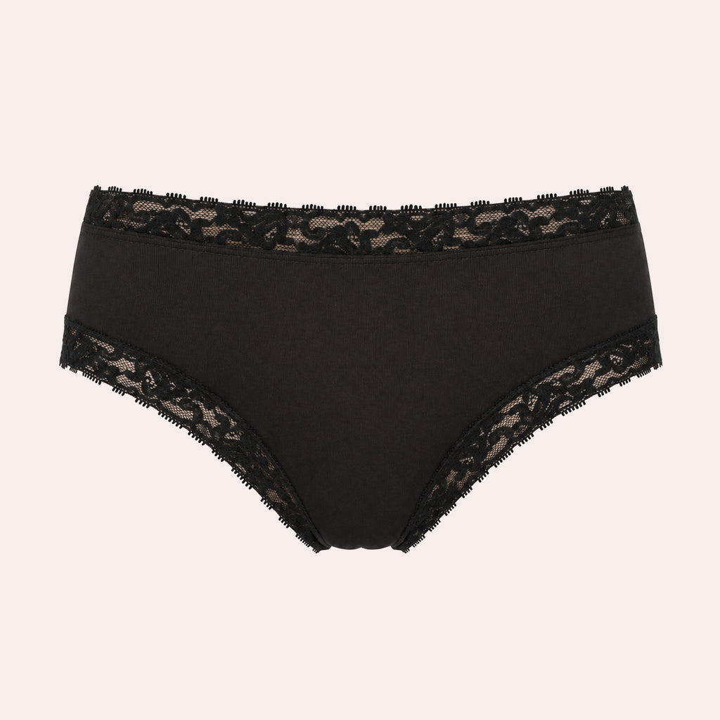 High Waist Bikini (With Lace)