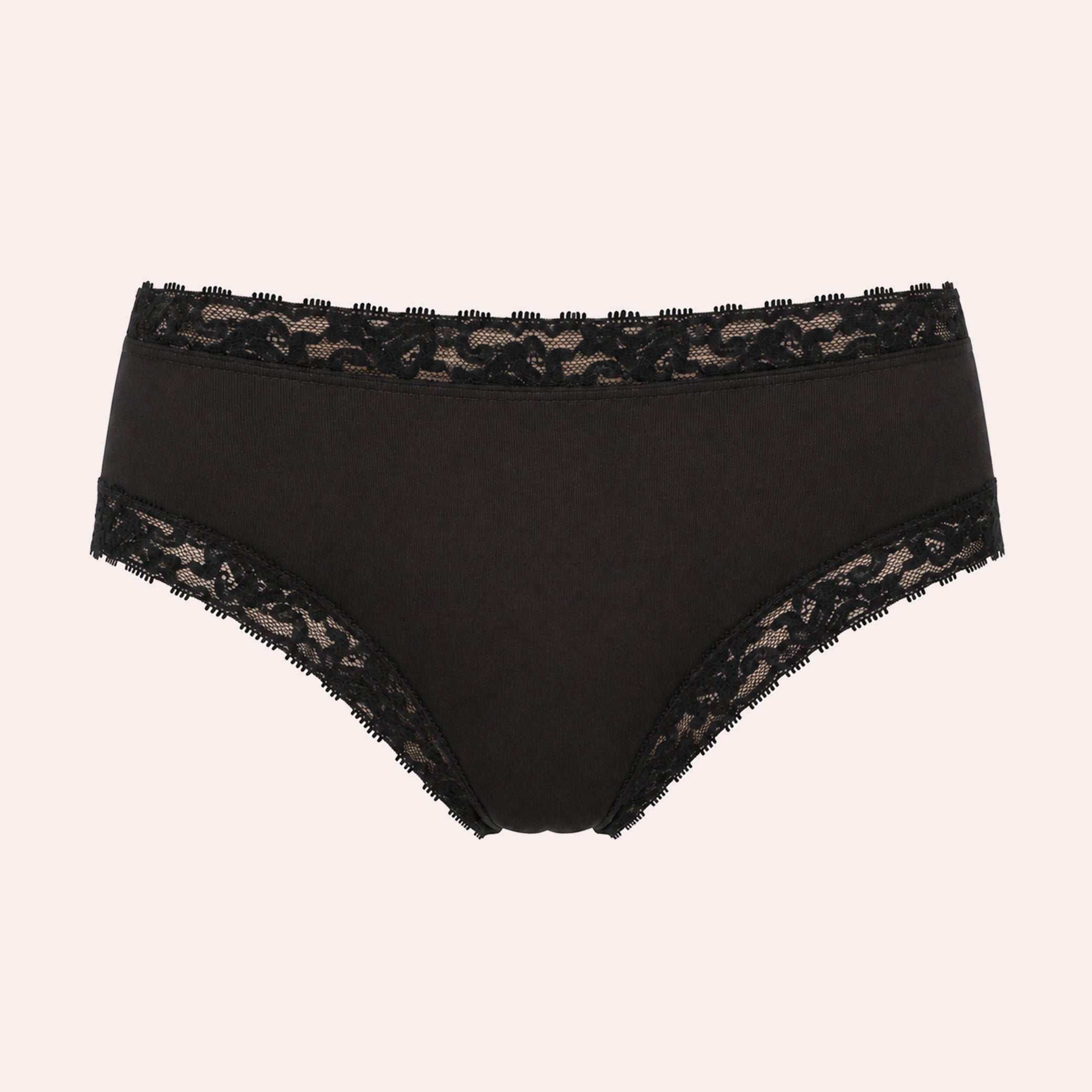 High Waist Bikini (With Lace)