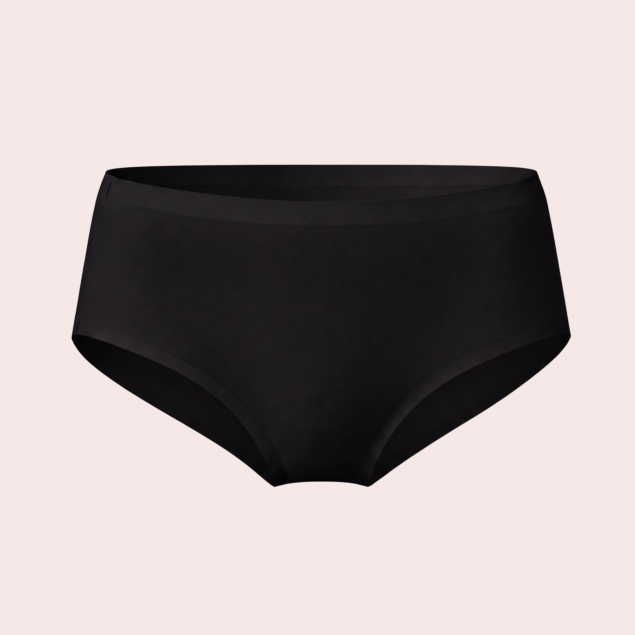 Munns & Mars Womens Seamless Bonded Hipster Panty