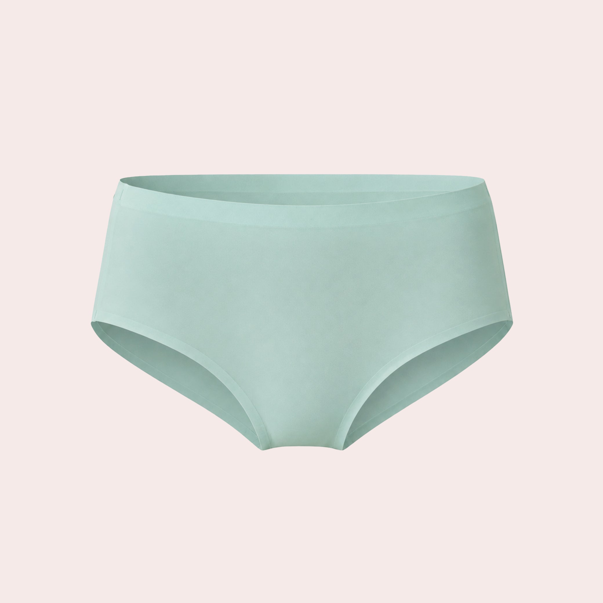 Munns & Mars Womens Seamless Bonded Hipster Panty