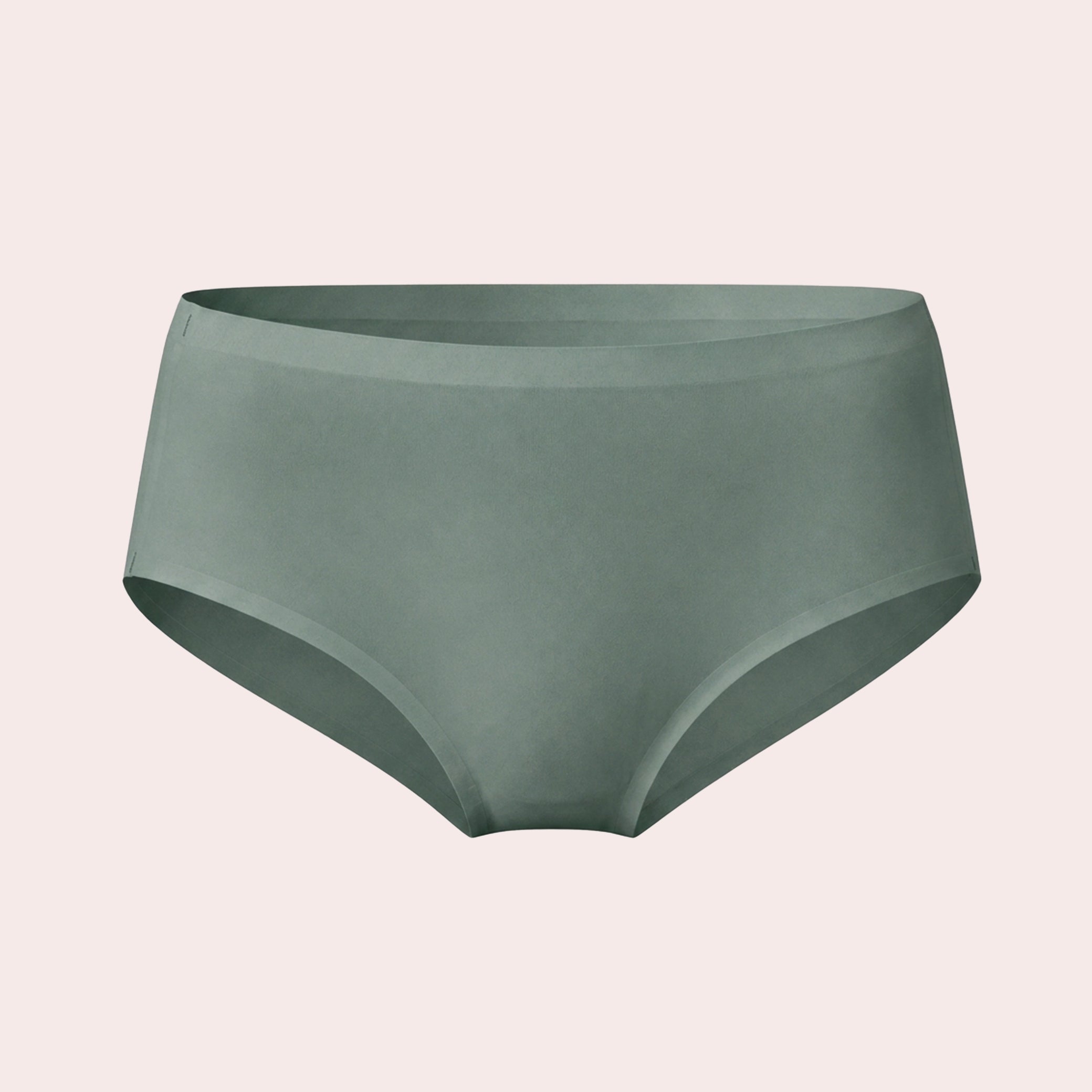 Munns & Mars Womens Seamless Bonded Hipster Panty