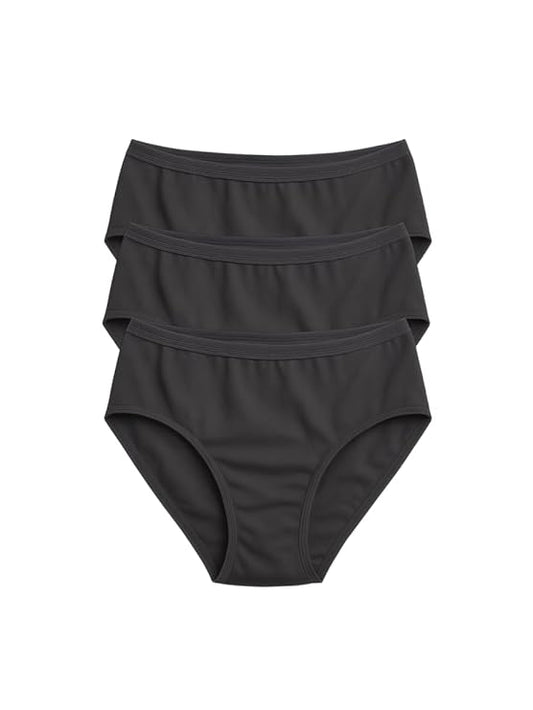 Cotton Hipster Panties – Mid Waist ( pack of 3 )
