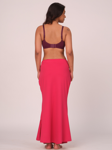Munns & Mars Saree Shapewear Polyester Fish Cut - Strawberry