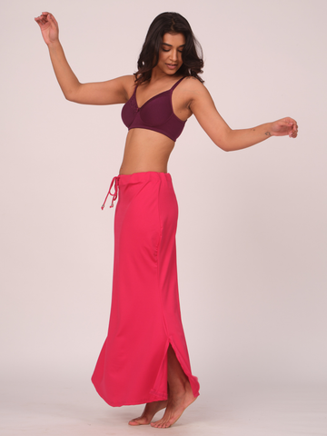 Munns & Mars Saree Shapewear Polyester Fish Cut - Strawberry