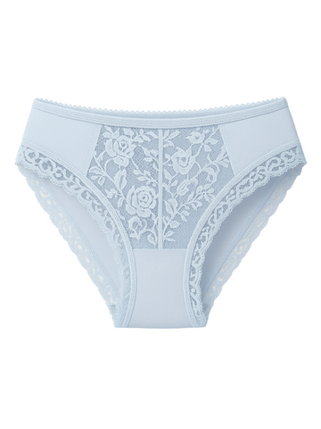Low Waist Bikini Panty - Sky Blue