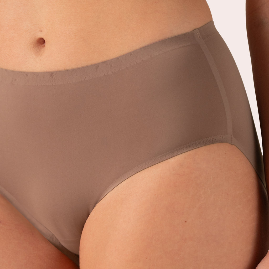 Munns & Mars Womens Seamless Bonded Hipster Panty - Pack of 7