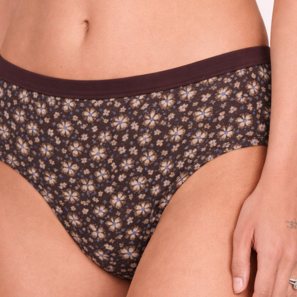 Munns & Mars Womens Pack of 5 Cotton Panties