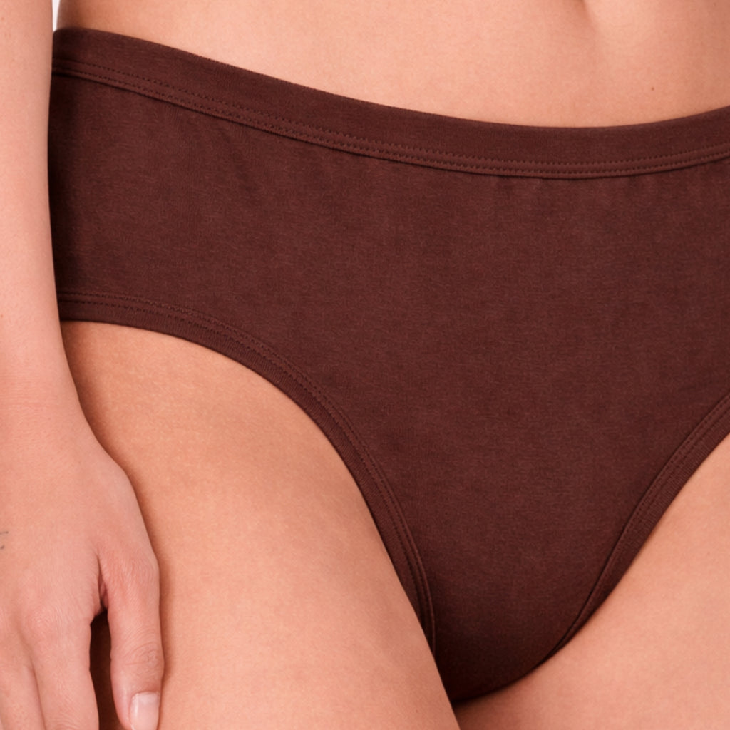 Munns & Mars Womens Pack of 5 Cotton Panties