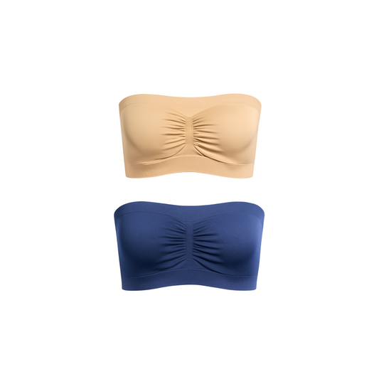 Tube Bra  - Pack of 2