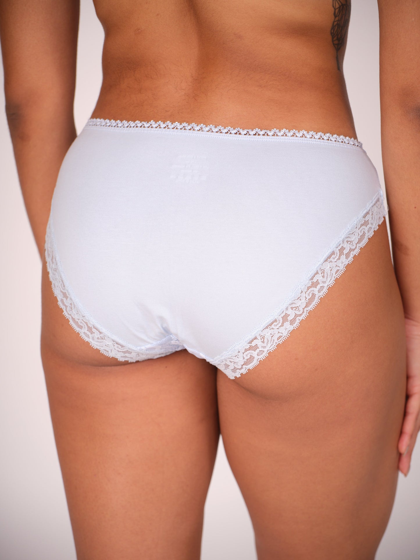 Low Waist Bikini Bundle Of 5 - ( 2 Black, 3 Sky Blue )