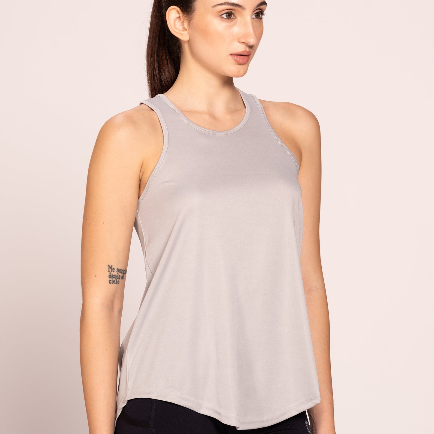 Munns & Mars Womens Activewear Racerback Tank Top for Women