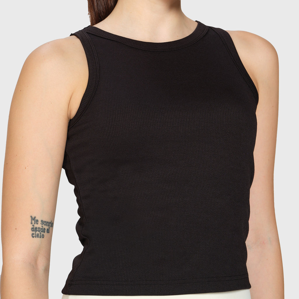 Munns & Mars Womens Casual Wear Classic Sleeveless Tank Top