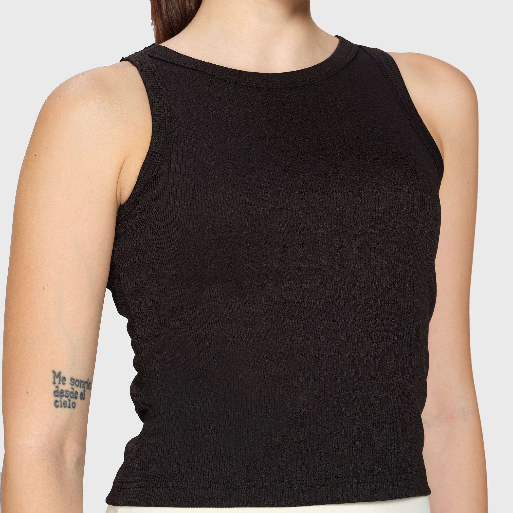 Munns & Mars Womens Casual Wear Classic Sleeveless Tank Top
