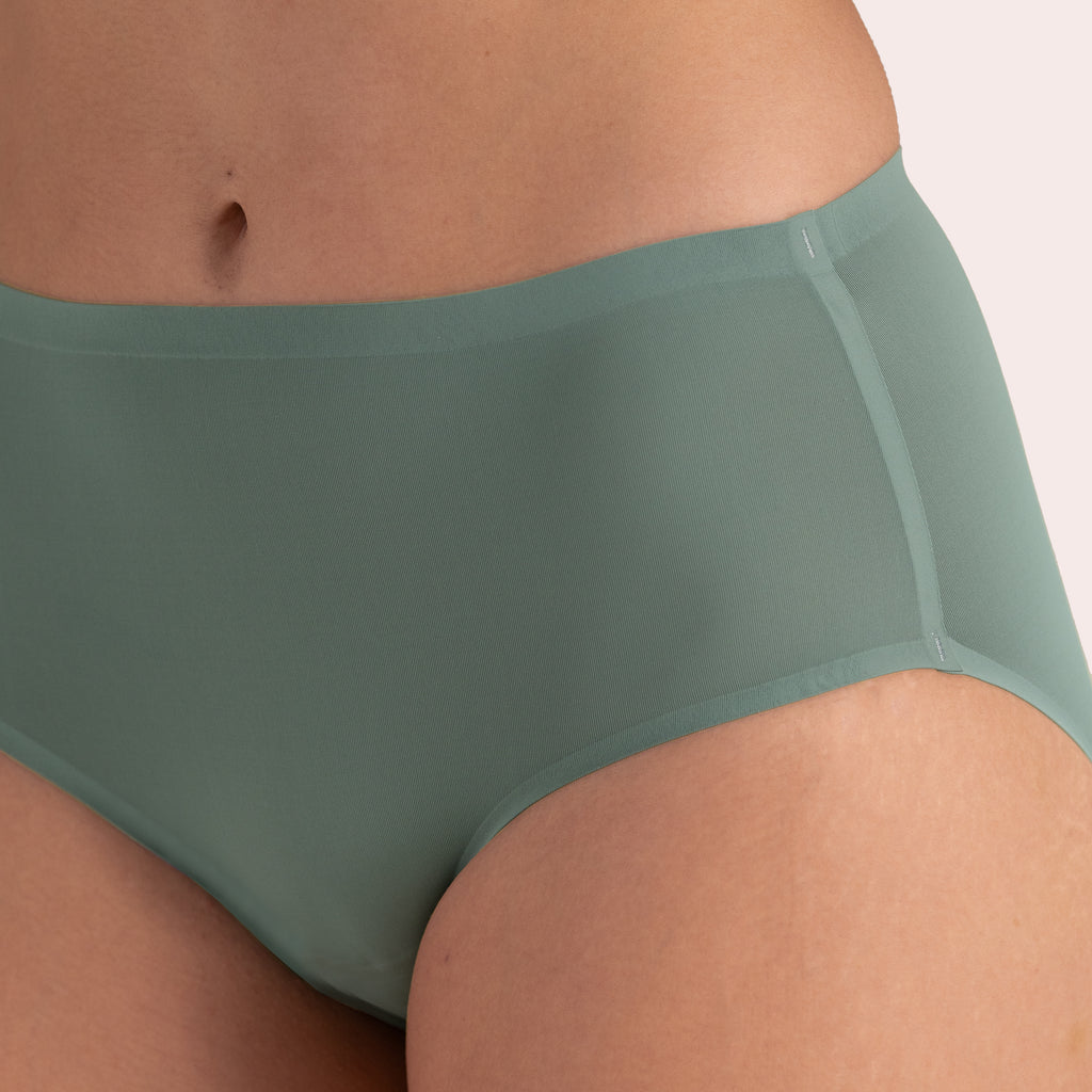 Munns & Mars Womens Seamless Bonded Hipster Panty - Pack of 7