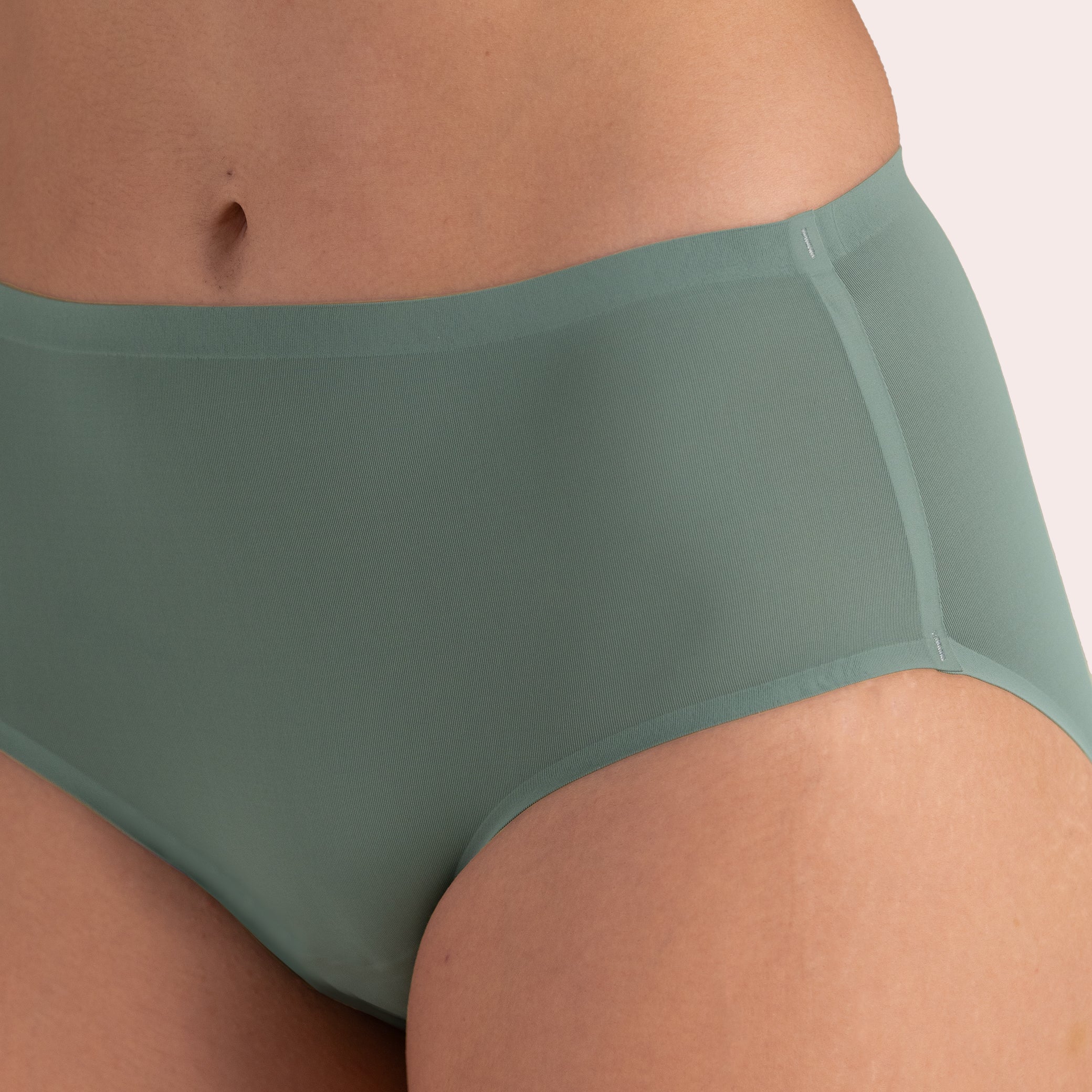 Munns & Mars Womens Seamless Bonded Hipster Panty - Pack of 7