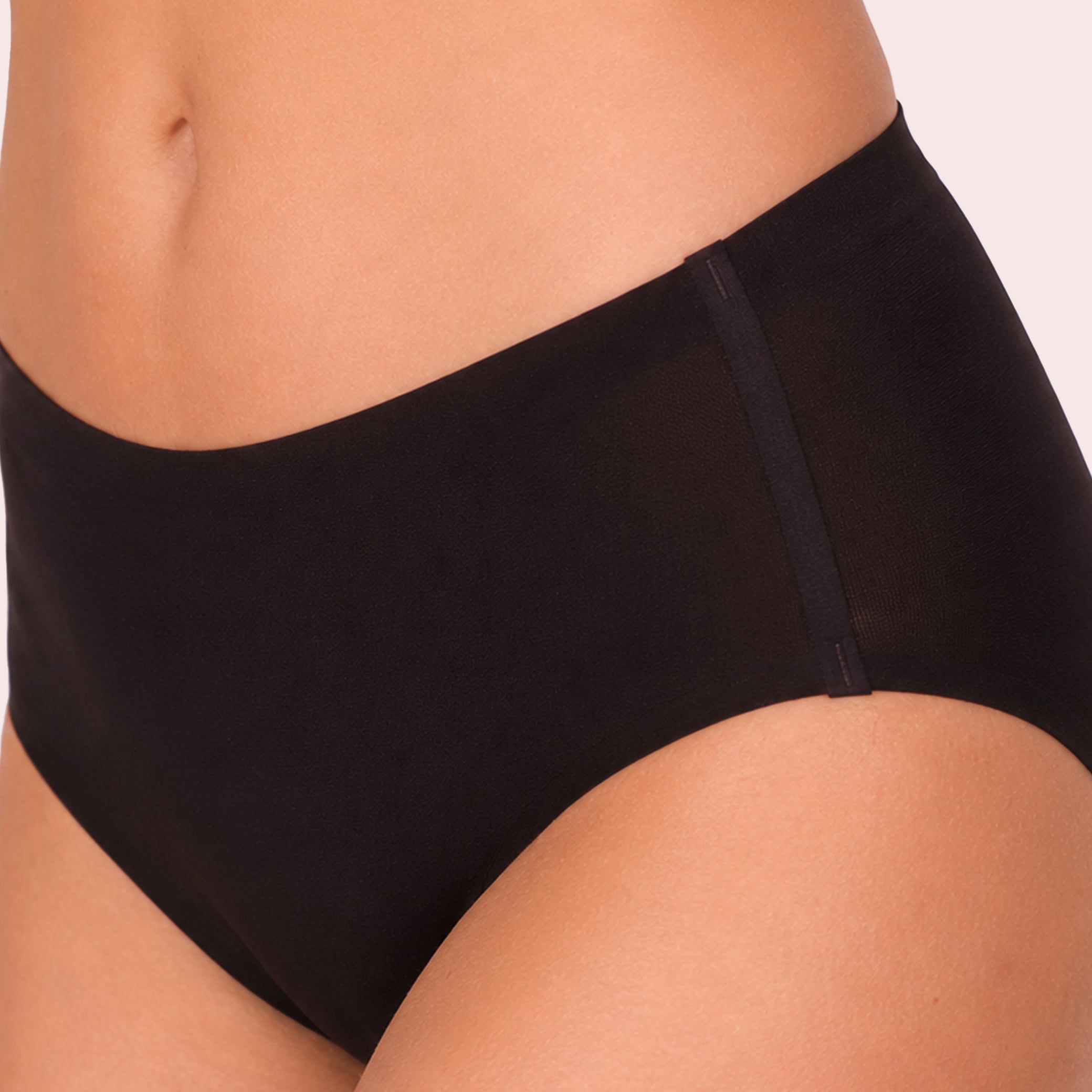 Munns & Mars Womens Seamless Bonded Hipster Panty - Pack of 7