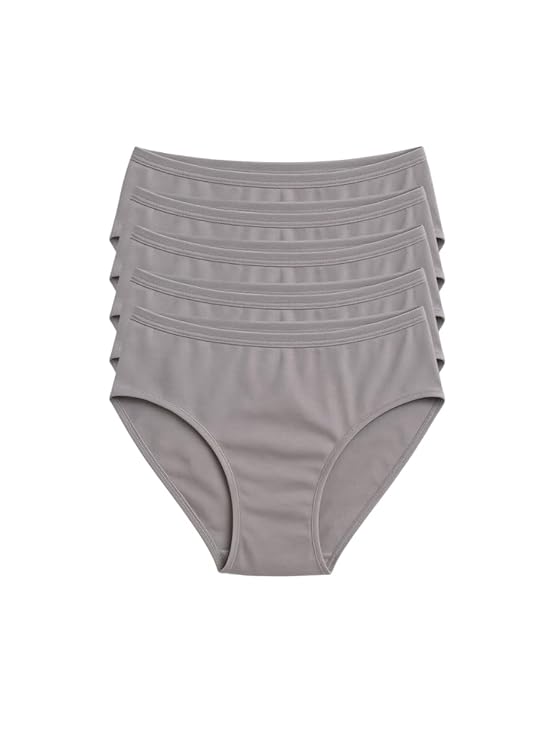 Women’s Cotton Hipster Panties – Mid Waist ( pack of 5 )