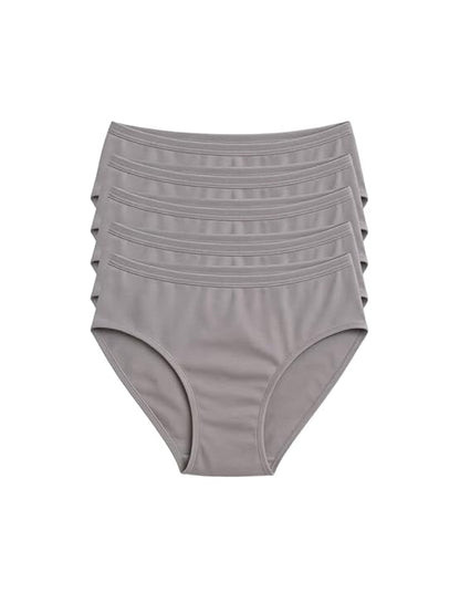 Women’s Cotton Hipster Panties – Mid Waist ( pack of 5 )
