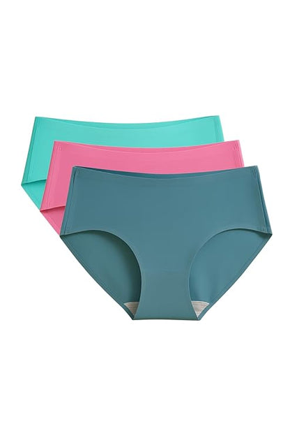 Seamless Bonded Hipster Panties - pack of 3