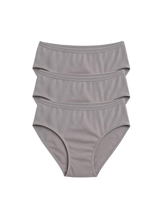 Cotton Hipster Panties – Mid Waist ( pack of 3 )