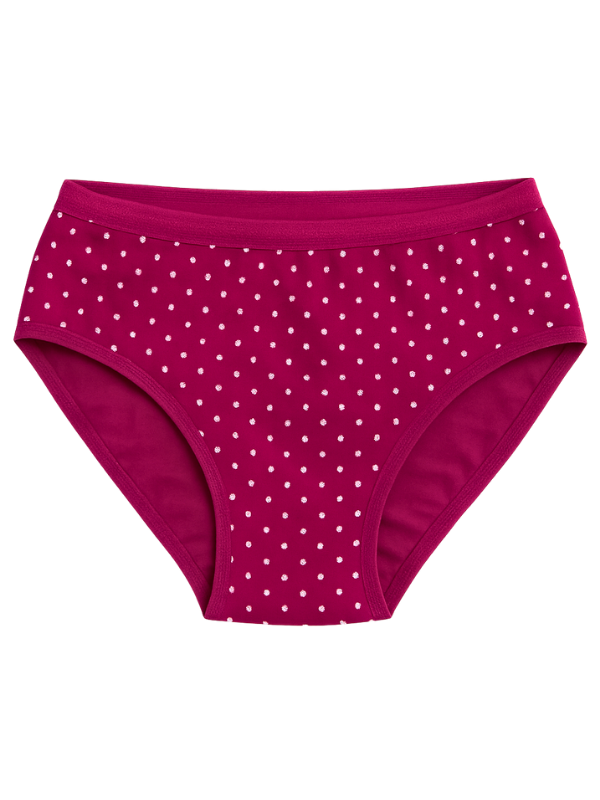mid waist hipster panties