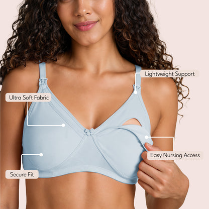 Munns & Mars Pack of 2 Women's Maternity Bra