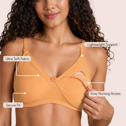 Munns & Mars Pack of 2 Women's Maternity Bra