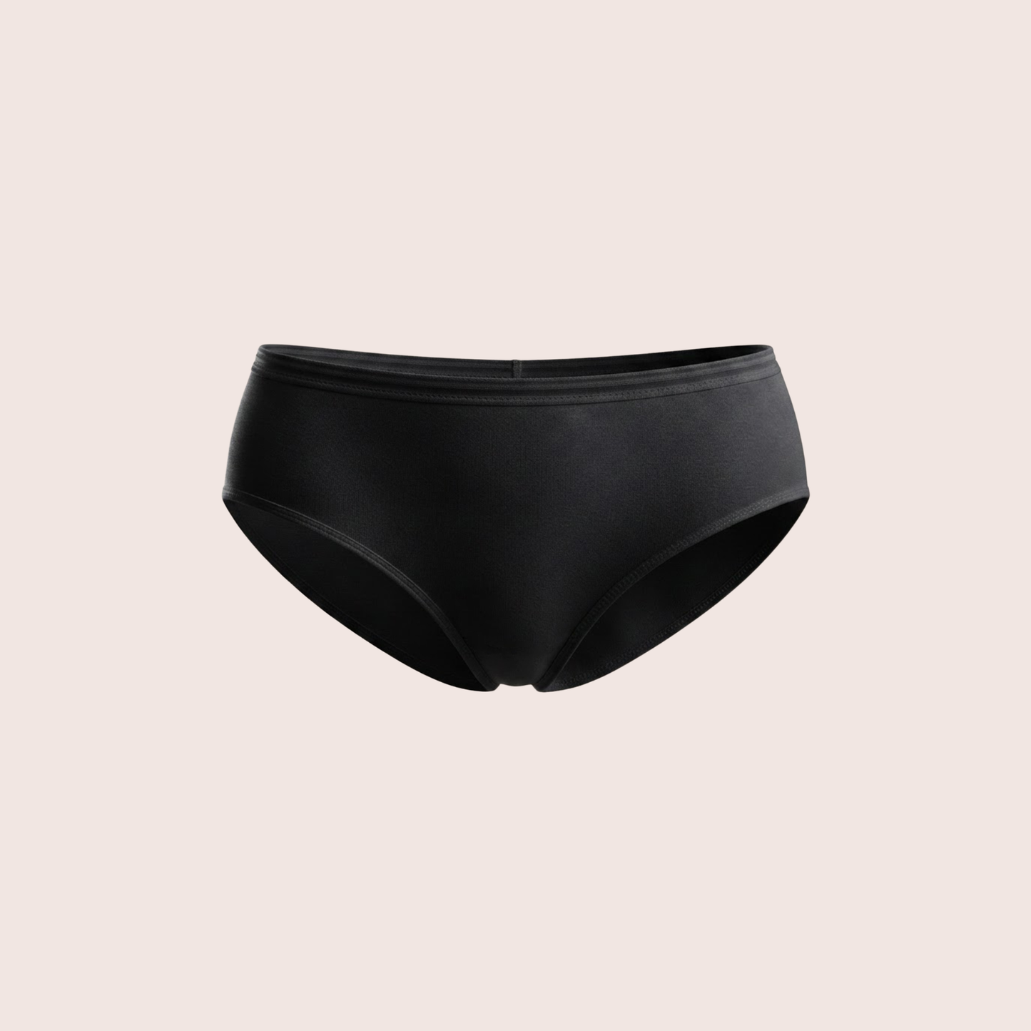 Munns & Mars Womens Cotton Mid Waist Hipster Panty