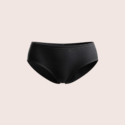 Munns & Mars Womens Cotton Mid Waist Hipster Panty
