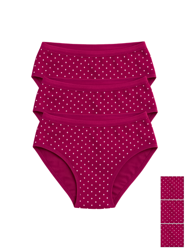 high waist hipster panties