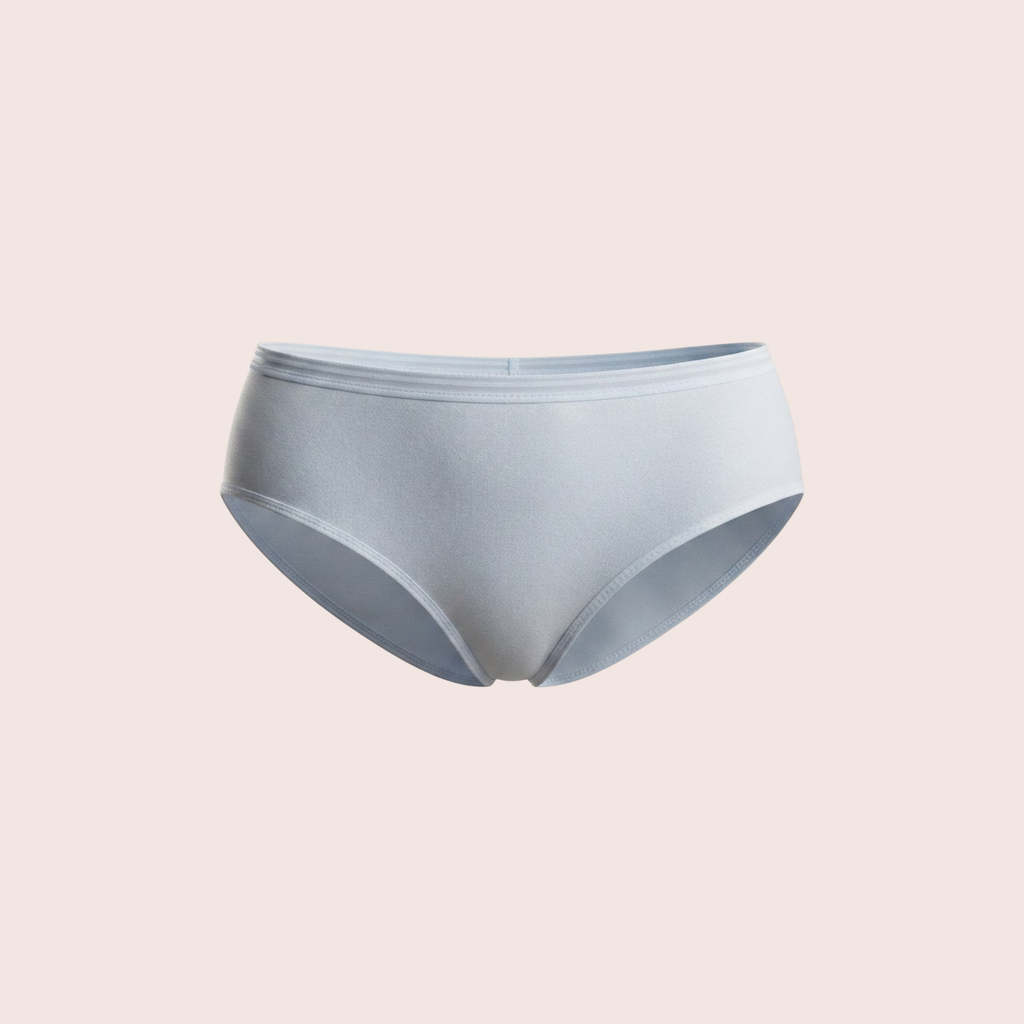 Munns & Mars Lingeries Set- T-shirt Bra & Mid Waist Hipster Panty with Outer Elastic