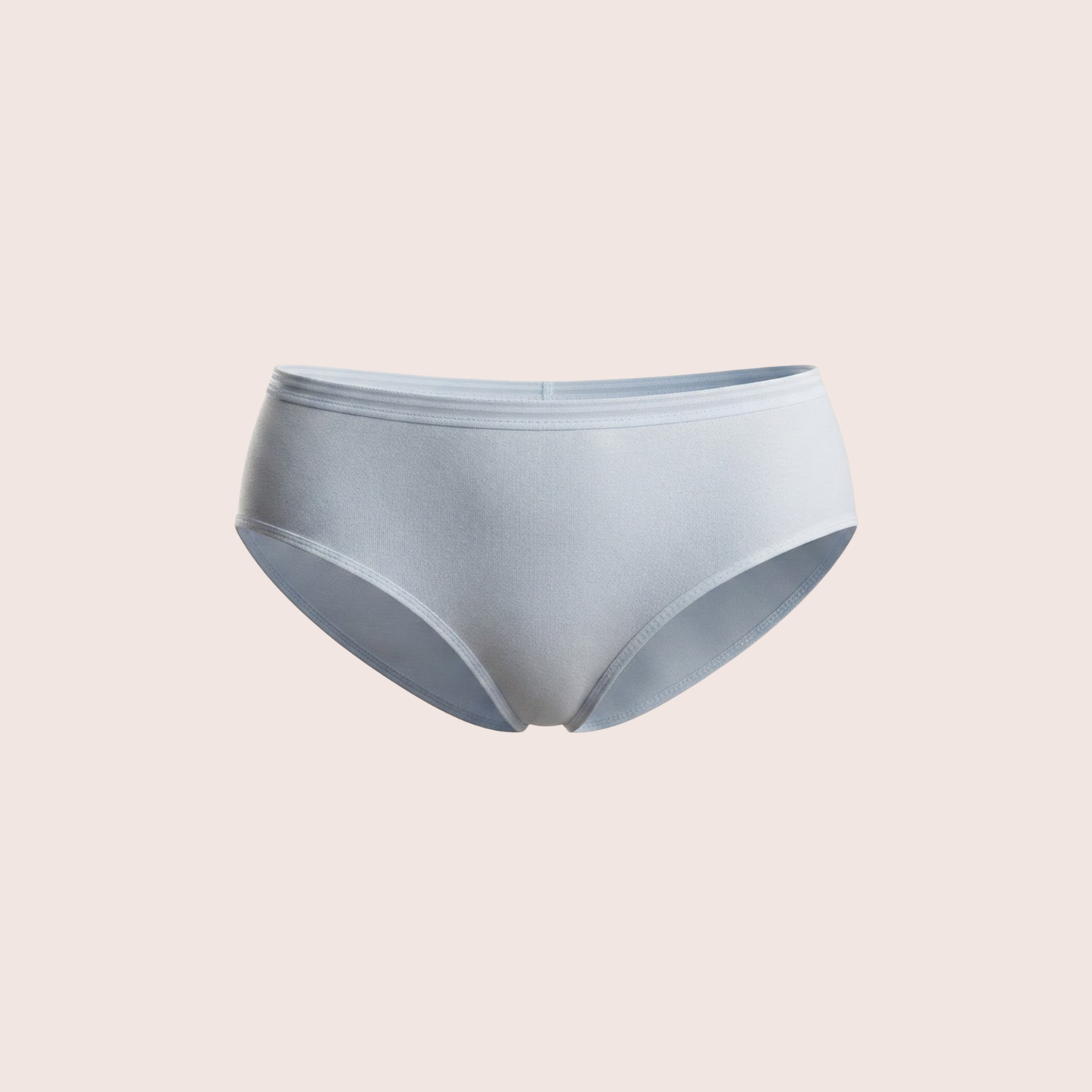 Munns & Mars Womens Cotton Mid Waist Hipster Panty