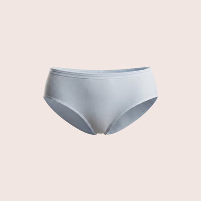 Munns & Mars Womens Cotton Mid Waist Hipster Panty