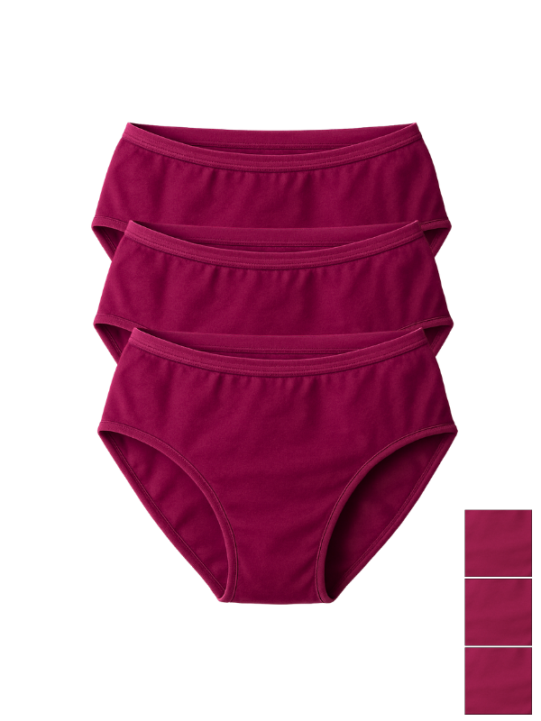 high waist hipster panties