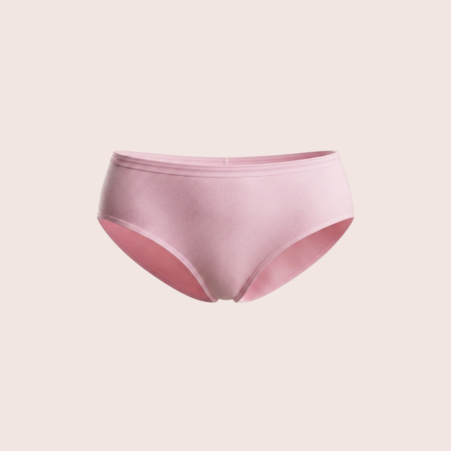 Munns & Mars Womens Cotton Mid Waist Hipster Panty