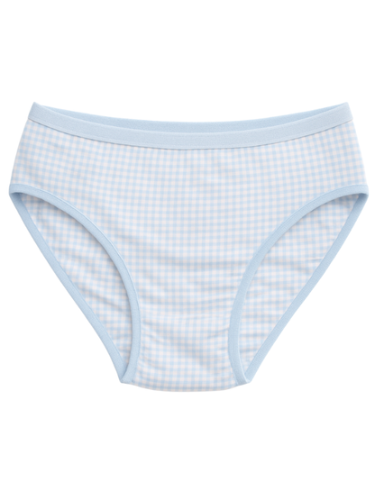 Mid Waist Hipster Panty (Outer Elastic-Printed)