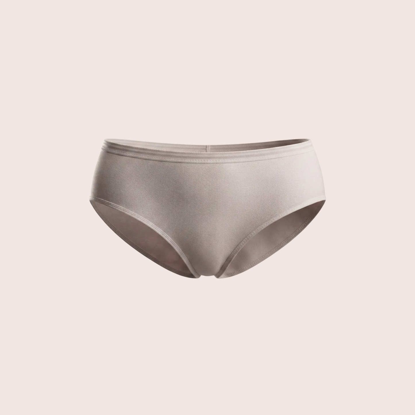 Munns & Mars Womens Cotton Mid Waist Hipster Panty