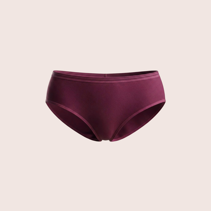 Munns & Mars Womens Cotton Mid Waist Hipster Panty