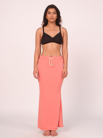 Munns & Mars Saree Shapewear Polyester Fish Cut - Peach