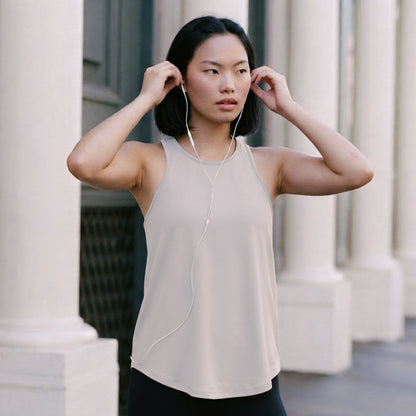 Munns & Mars Womens Activewear Racerback Tank Top for Women