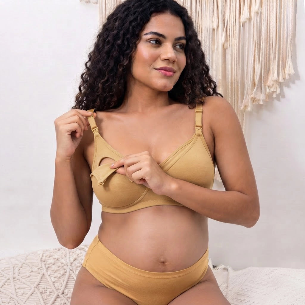 Munns & Mars Pack of 2 Women's Maternity Bra