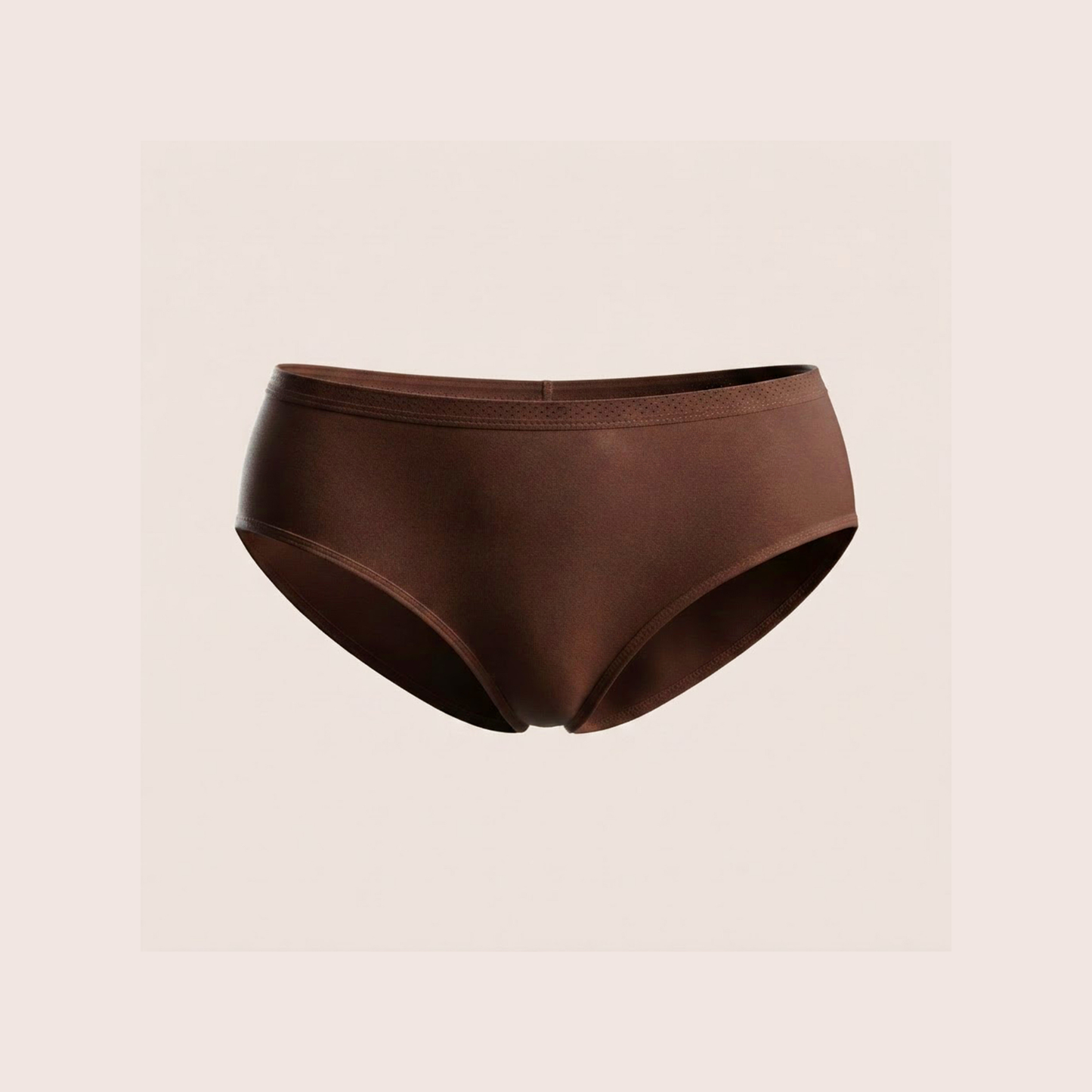 Munns & Mars Womens Cotton Mid Waist Hipster Panty