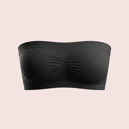 Munns & Mars Womens Seamless Non-Padded Tube Bra