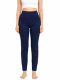 High Rise All Day Cotton Lycra Pant