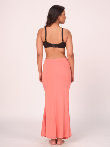 Munns & Mars Saree Shapewear Polyester Fish Cut - Peach